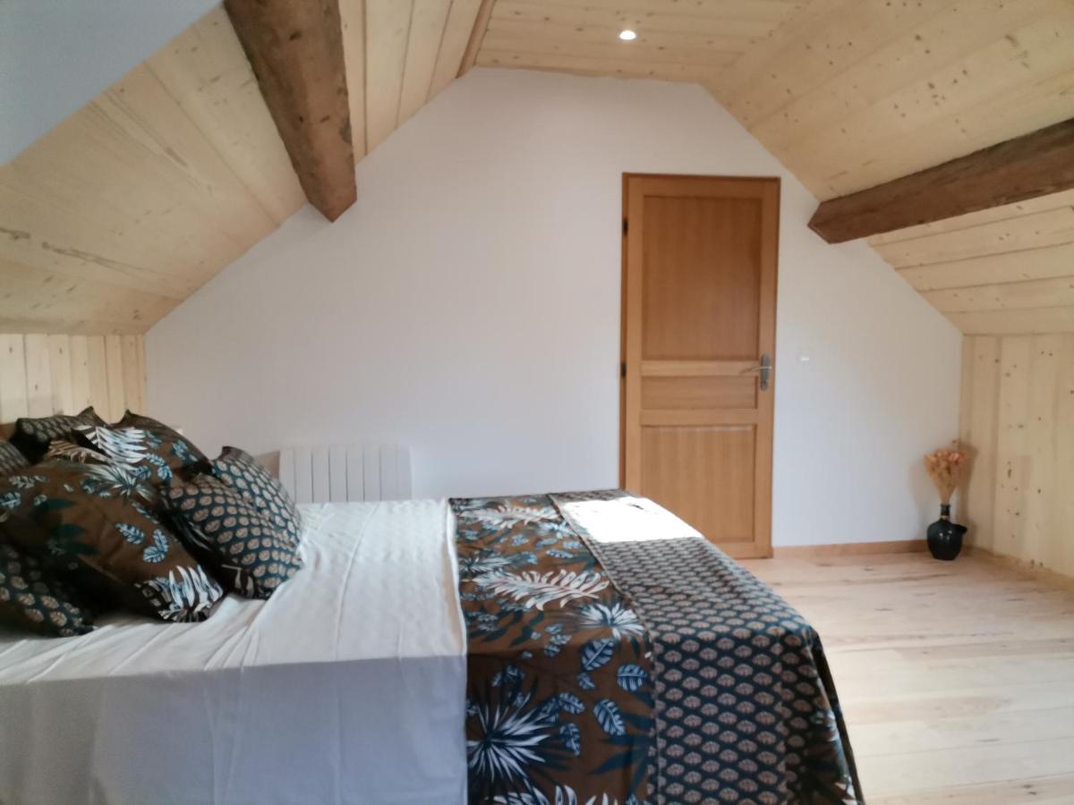 L'Alcove Des Falaises Rochefort-sur-Nenon Екстер'єр фото