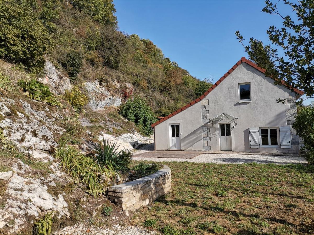 L'Alcove Des Falaises Rochefort-sur-Nenon Екстер'єр фото