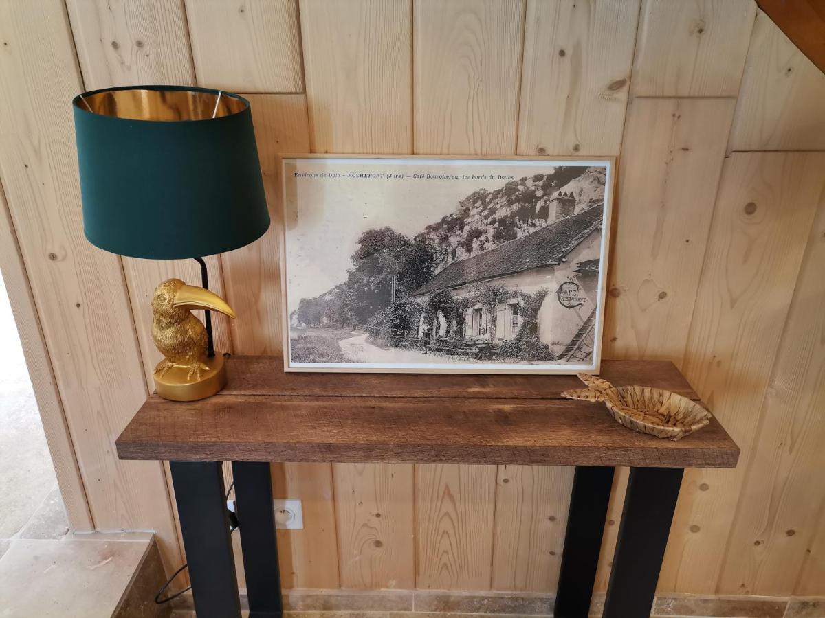 L'Alcove Des Falaises Rochefort-sur-Nenon Екстер'єр фото