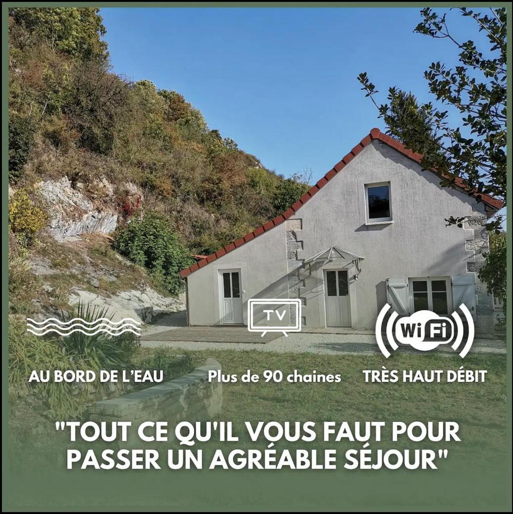 L'Alcove Des Falaises Rochefort-sur-Nenon Екстер'єр фото