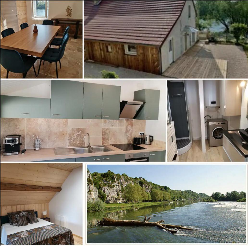 L'Alcove Des Falaises Rochefort-sur-Nenon Екстер'єр фото